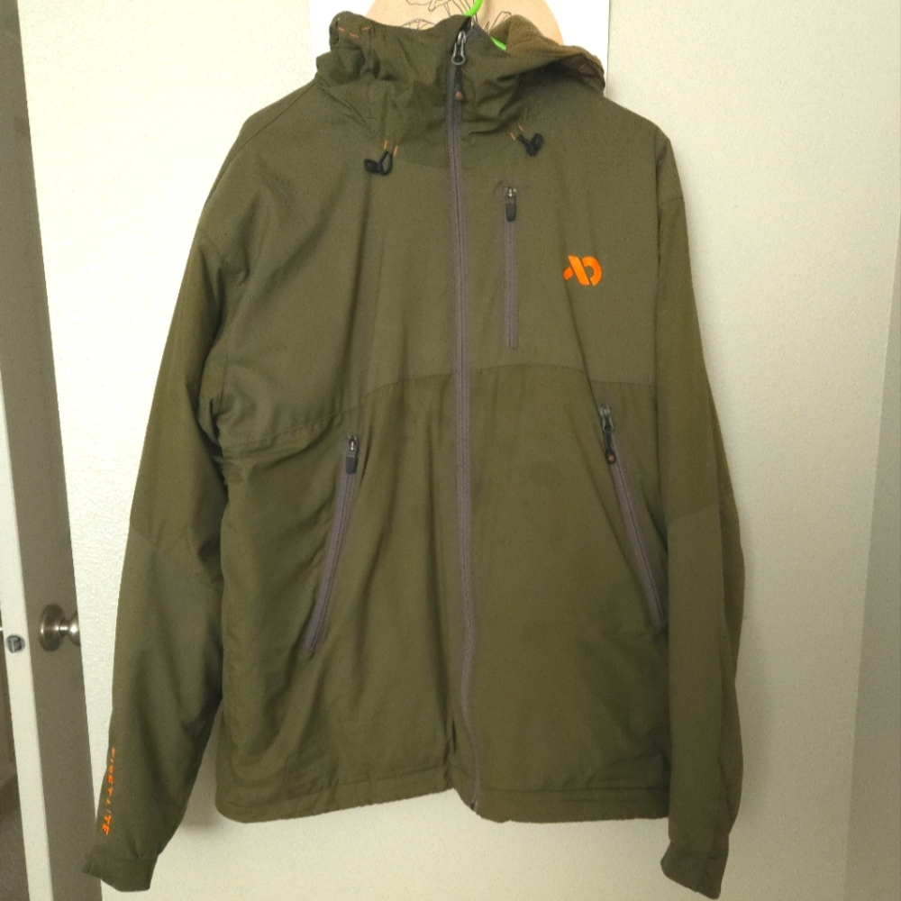 First Lite Green Uncompahgre Puffy Jacket